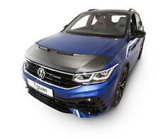 BRA VW Tiguan Bj. 2016-2023 Steinschlagschutz Haubenbra Tuning Motorhaubenschutz