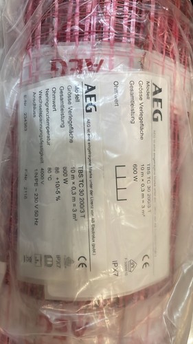 Elektro fußbodenheizung aeg - elektro-fußbodenheizung,