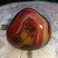 Streifenachat Stärke Mut