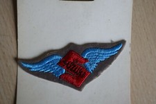 Aufnäher / Aufbügler/ Patch: Suzuki  Flügel Ø ca. 9,5 cm