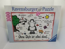 1000 Teile Ravensburger Puzzle Sheepworld Ohne dich originalverpackt