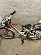 Puky Skyride 20-3 Alu 20 Mädchenfahrrad, weiß/pink **TOP**