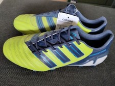 Adidas Predator Adipower X SG Gr.  40  2012 Gelb Grün Slime Leder-Neu-NO Mania