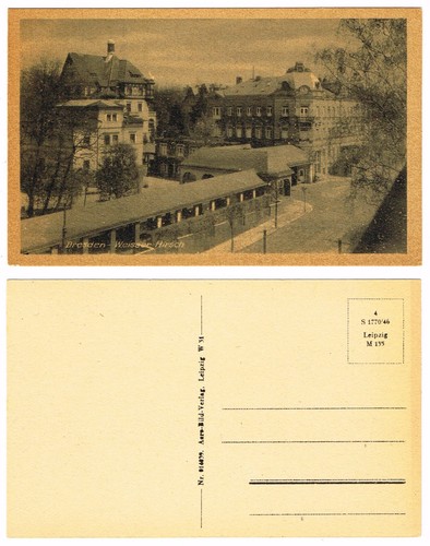 Dresden weißer hirsch villa - hirsch,
