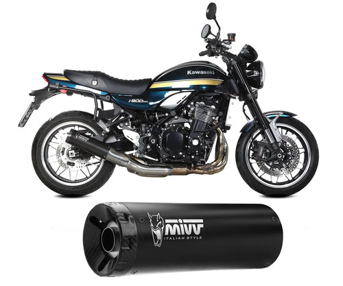 Auspuff exhaust mivv hr1 - hr1, inox