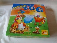 Zicke Zacke Ei Ei Ei, Hühner Legespiel Kinderspiel Zoch zum Spielen