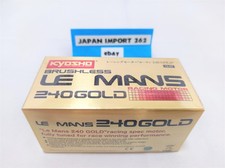 Kyosho Le Mans 240 Gold