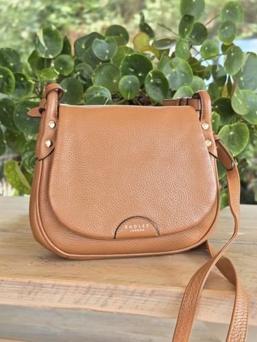 Radley hellbraune leder saddle - hellbraune,