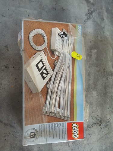 Lego 7858 12v - lego, weiche