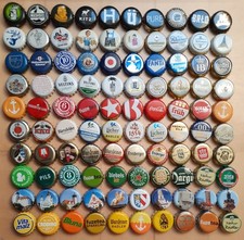 100 versch. Kronkorken-Nr. 23-u.a. H-Sachsen-Bayern-Kitz-Ü