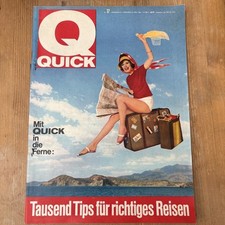 Zeitschrift QUICK 1962, Heft