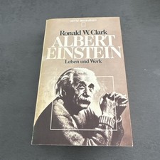 Albert Einstein: Leben u. Werk Heyne-Biographien 30 Clark, Ronald William: