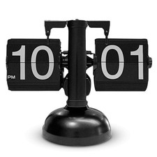 Retro Mechanische Flip Uhr