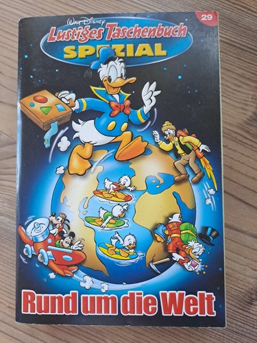Lustiges taschenbuch spezial - lustiges,
