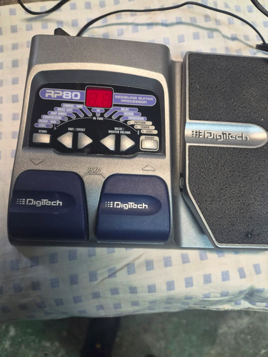 Digitech rp80 - digitech,