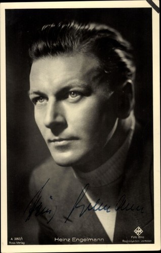 Schauspieler heinz - ak,