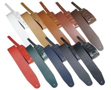 Leder Gitarrengurt "Basic", in