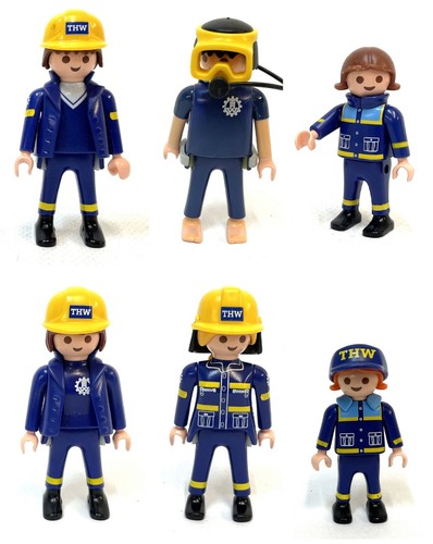 Playmobil thw figur - playmobil,