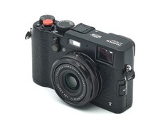 Fujifilm X100T schwarz im