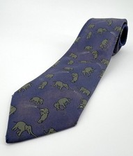 Hermès Krawatte 100% Seide