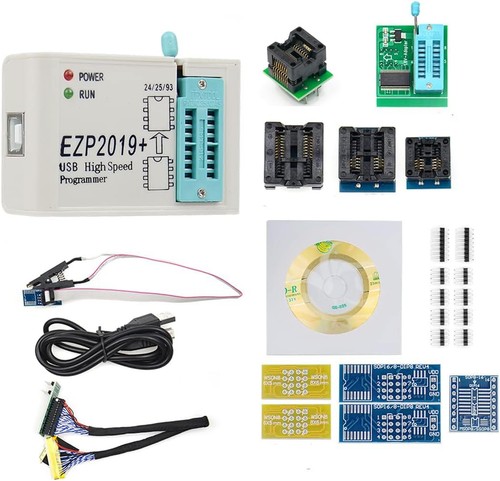Usb spi programmer ezp2019 - programmer,