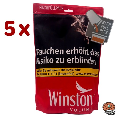 Winston volume red rot tabak - winston, red/rot