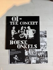 Böhse Onkelz LP Vinyl - Oi