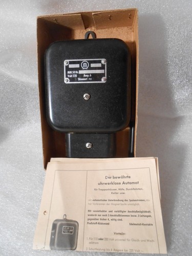 Neuw ddr treppenautomat - treppenautomat, mm50