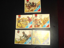 AIRFIX 1/72 HO/00 WESTERN ACW Konvolut 5 SCHACHTELN komplett alt Top Zustand