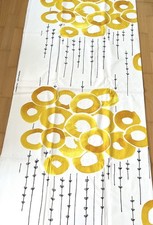 IKEA Stoff Gelbe Kreise Maria