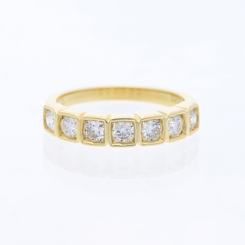 Ring brillanten - 0,85, ct.