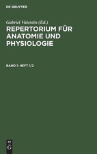 Repertorium Für Anatomie Und