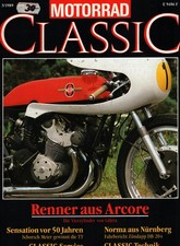 Zeitschrift Motorrad Classic