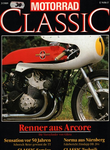 Zeitschrift motorrad classic - motorrad,