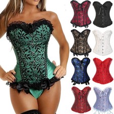 Damen Vintage Burlesque Gothic
