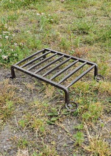 Grillrost handgeschmiedet - grillrost,,