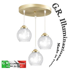 Pendelleuchte modern 3 Licht