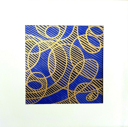 Bild abstrakt modern - abstrakt,,