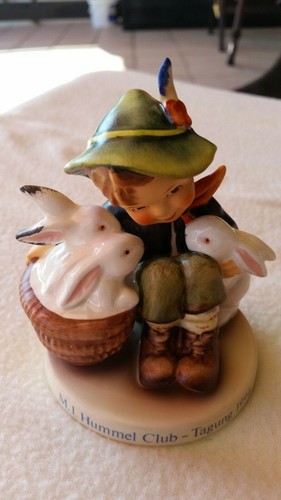 Hummelfigur hasenvater mit - "hasenvater",