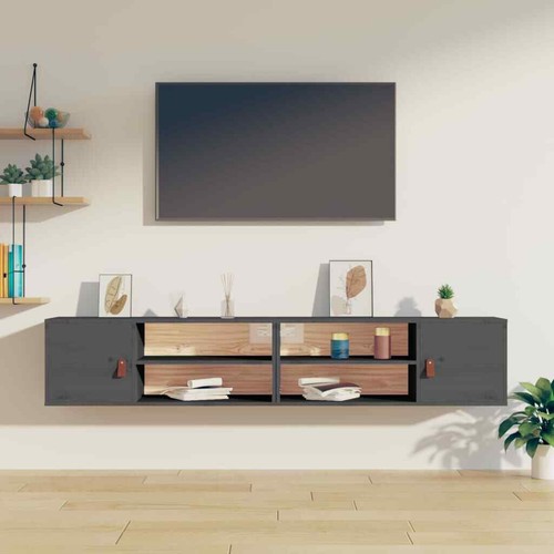 Vidaxl wandschrank honigbraun - vidaxl,