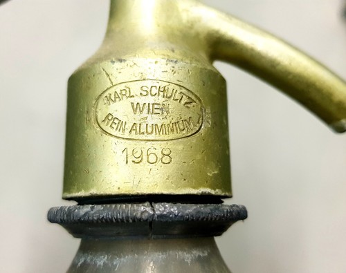 Sodaflasche siphon syphon - sodaflasche,