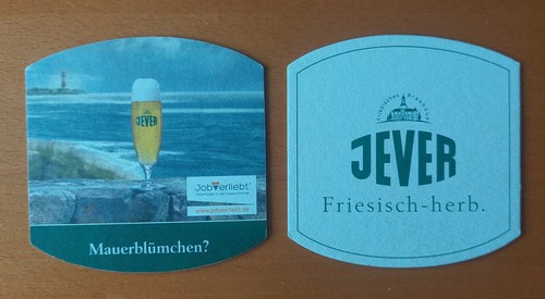 Bierdeckel jever - 1,
