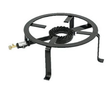 KOCHER GASBRENNER mit rundem