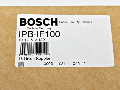 Bosch ipb if100 lsn linien - lsn,