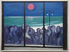 Gemälde Öl Personen Mensch