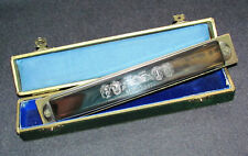 M. Höhner Rheingold Mundharmonika in Orig. Schachtel