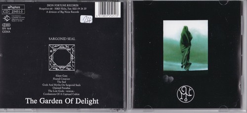 The garden delight - the, of