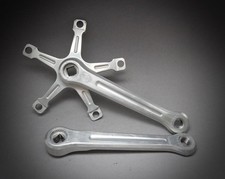 Campagnolo Record 1049/A Crank Arm Set / 170 mm / 1983 84 / 144 mm / Nuovo Super