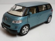 ⛔VW Microbus Concept Car 2001 1:37 Welly 2330 #153 (3546)