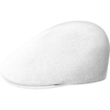 Kangol Seamless Tropic 507 white Mütze Känguruh Logo Kappe Sommer